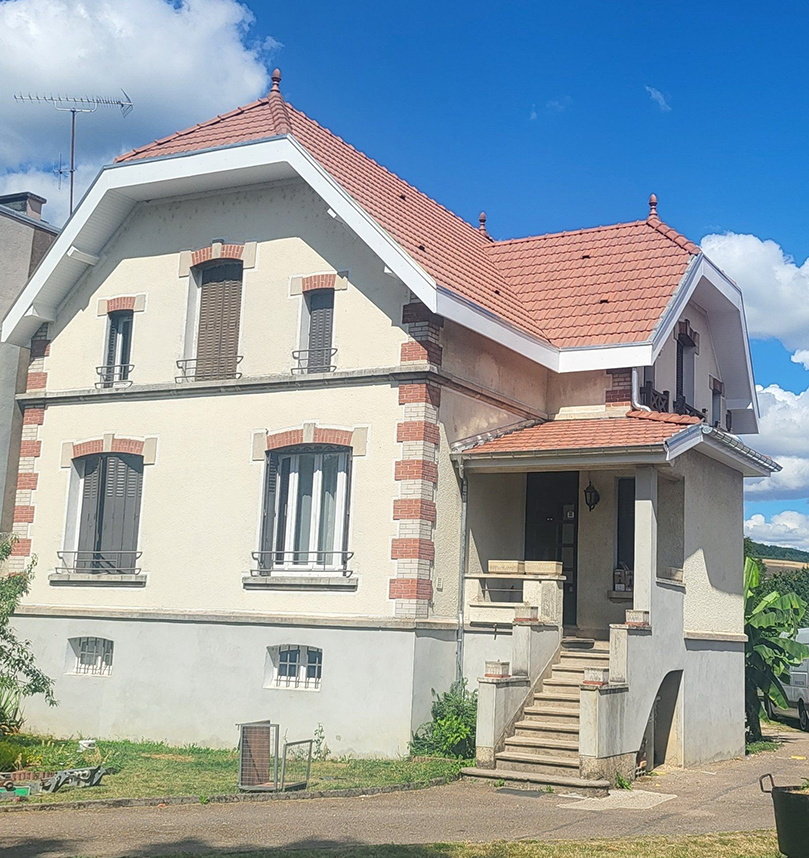 Maison facade