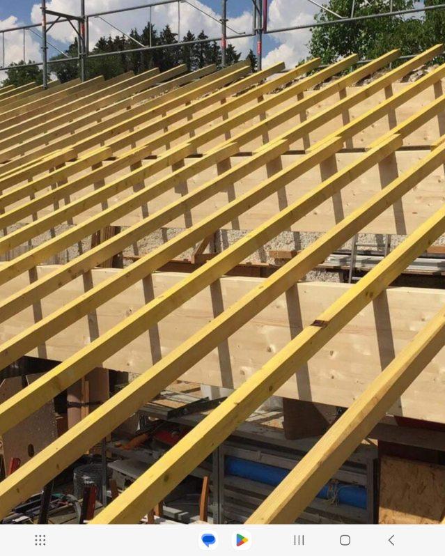Travaux charpente